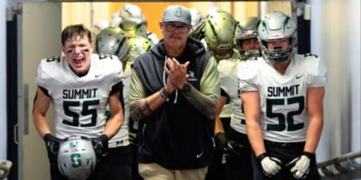 Head Coach Corben Hyatt