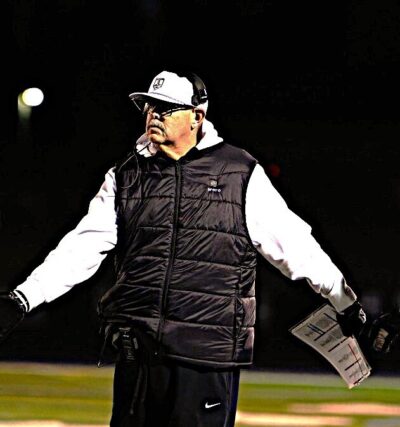 Head Coach Corben Hyatt