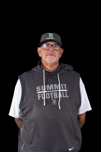 Head Coach Corben Hyatt