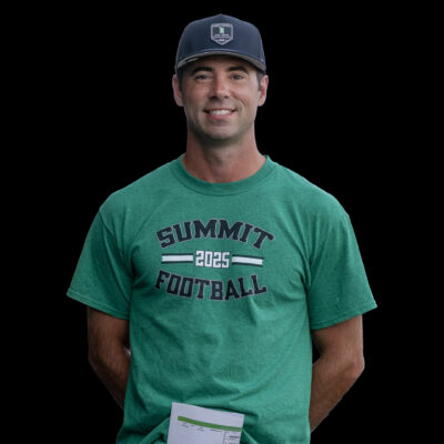 Coach Tyler Carskadon - Freshman Offensive Coordinator Summit High School Football