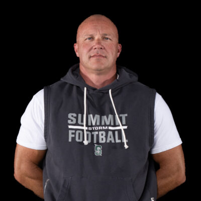 Coach James Kinsella - Running Backs & Character, Culture, and Accountability Coach Summit High School Football