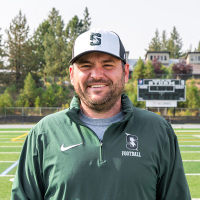 Coach Jared Myers - Tight Ends, Fullbacks Summit High School Football